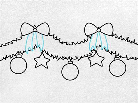 Christmas Drawing Decorations