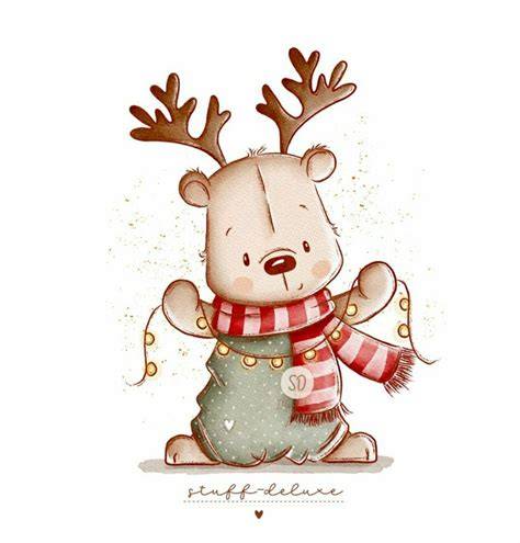Christmas Drawing References