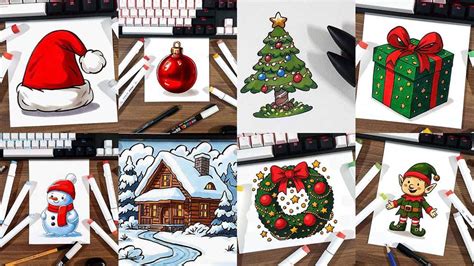 Christmas Drawing Tools