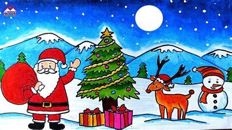 Christmas Drawing Videos