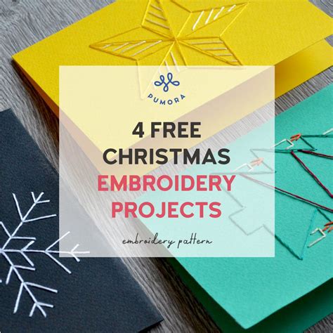 Christmas Embroidery Patterns Downloads