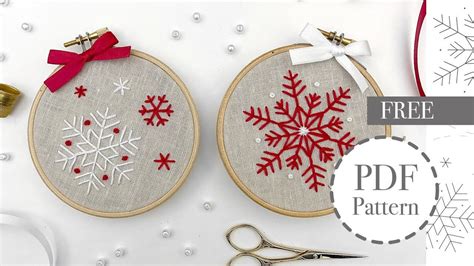 Christmas Embroidery Patterns Pdf