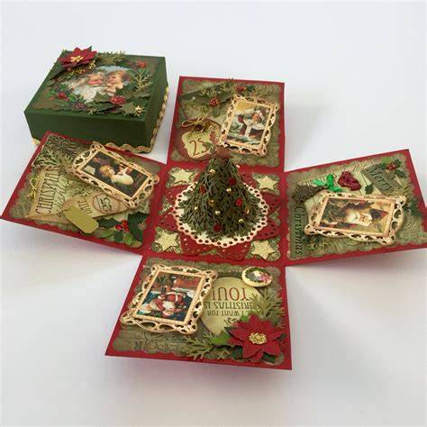 Christmas Explosion Box Bundle