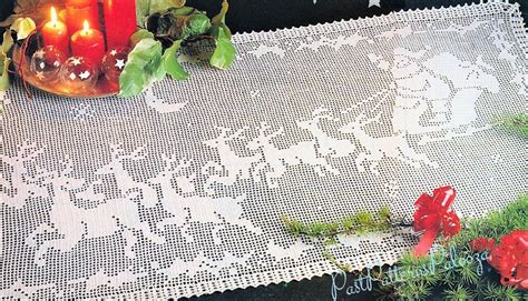 Christmas Filet Crochet Patterns Free
