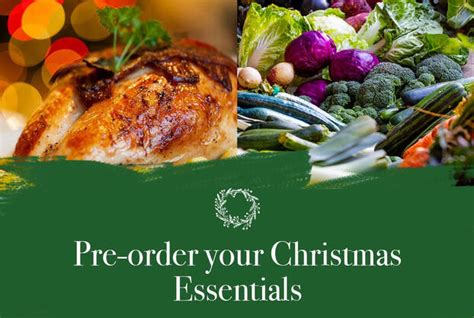 Christmas Food Catalogs
