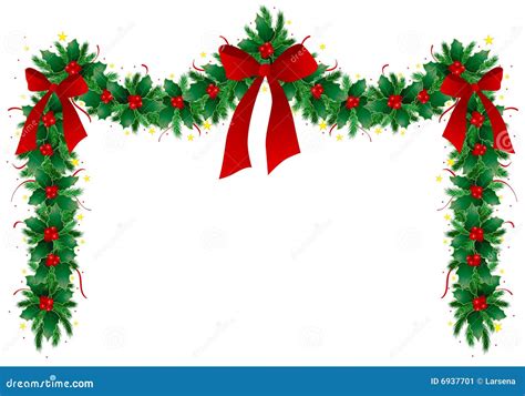 Christmas Garland Logo