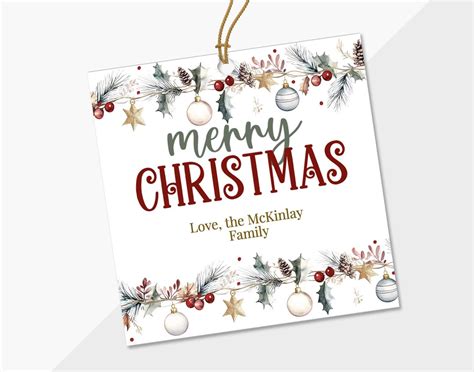 Christmas Garland Wording