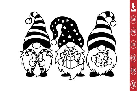 52+ Christmas Gnomes Svg, Gnome Svg Christmas Gnomes Three Candy Cut Cart Add Bundles. Gnomes Gnome Svgs Fabrica Thehungryjpeg Creativefabrica Designbundles