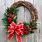Christmas Grapevine Wreath Ideas