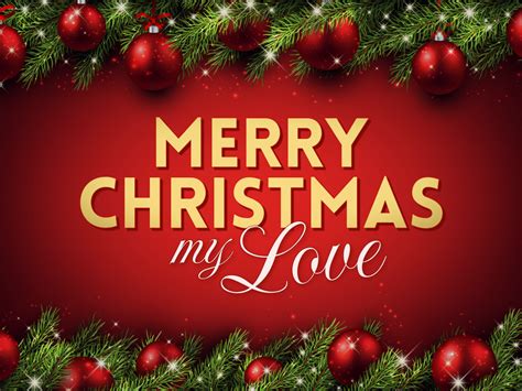 Christmas Greetings Love Message