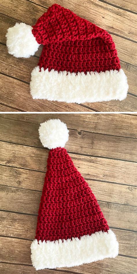 Christmas Hat Crochet