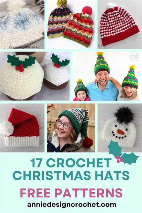 Christmas Hats Crochet