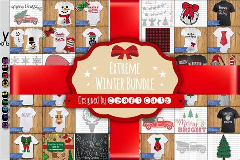 Download Christmas Huge Bundle Cut Files