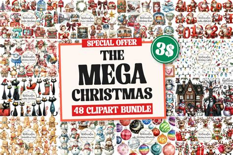 Download Christmas Huge Bundle Files