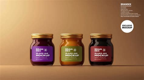 Download Christmas Jar Trio Files Free PSD Mockups