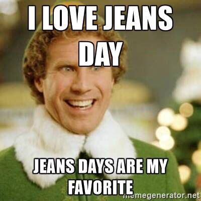 Christmas Jeans Meme