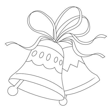 Christmas Jingle Bells Coloring Pages