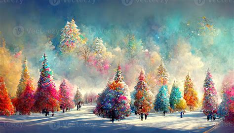 Christmas Landscape