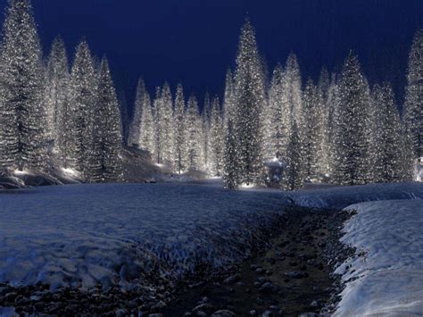 Christmas Landscape Backgrounds
