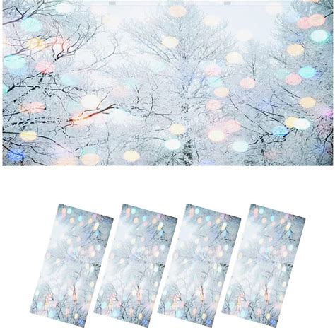 Christmas Landscape Light Covers