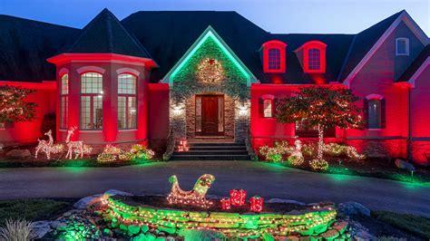 Christmas Landscape Lighting