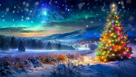 Christmas Landscapes Images