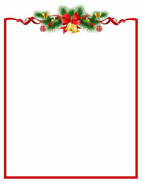 New letter christmas form 759