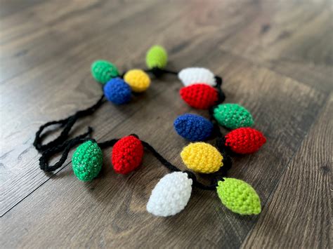 Christmas Light Crochet Pattern