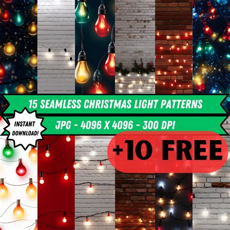Christmas Light Patterns