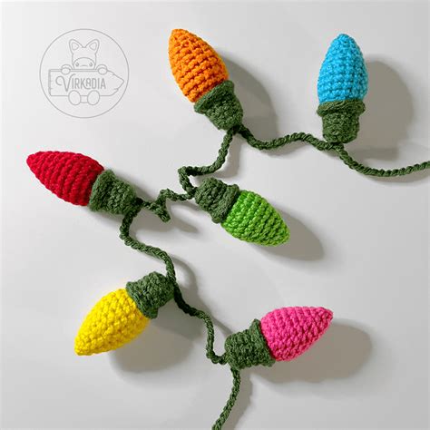 Christmas Lights Crochet