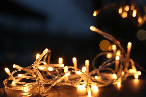 Christmas Lights Photography