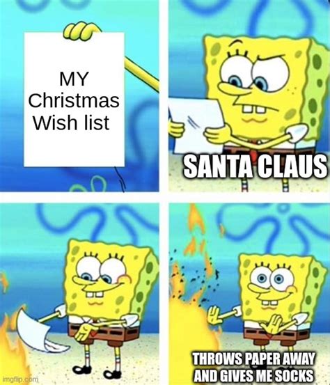 Christmas List Meme Generator