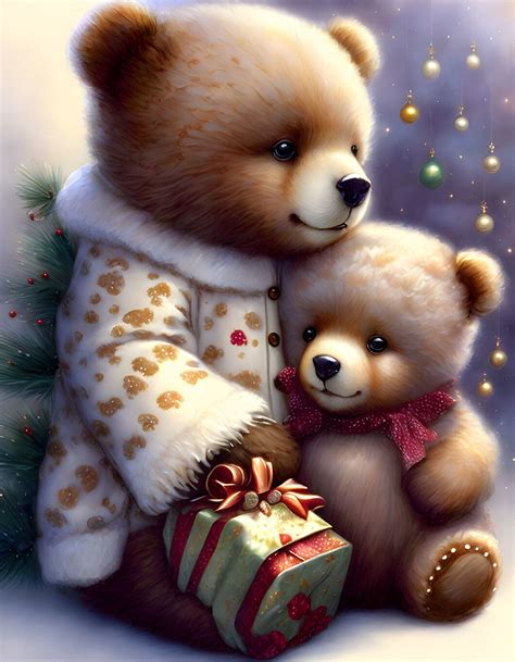 Christmas Love Bears