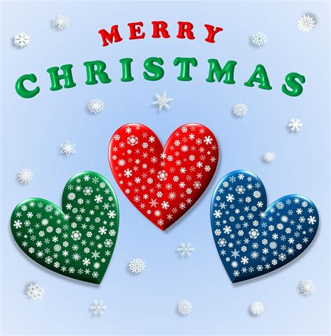 Christmas Love Heart