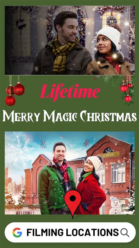 Christmas Love Letter Filming Locations