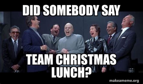 Christmas Luncheon Meme