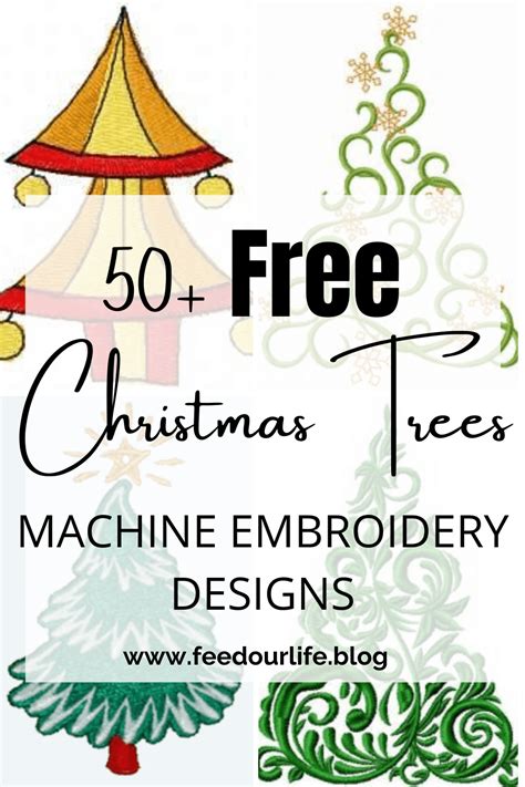 Christmas Machine Embroidery Pattern