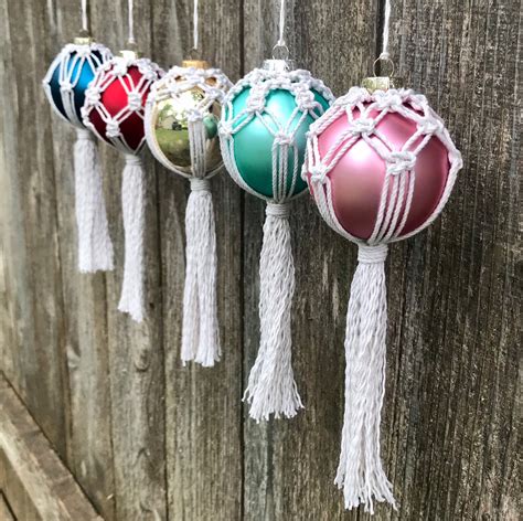 Christmas Macrame Patterns