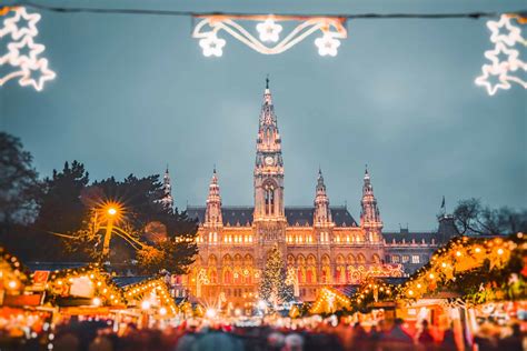 Christmas Market Guide Vienna