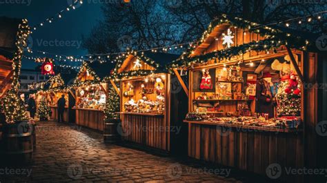 Christmas Market Stalls