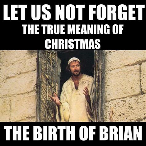 Christmas Meme Brian