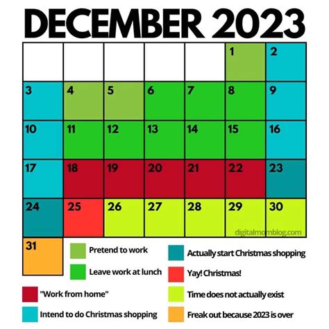 Christmas Meme Calendar