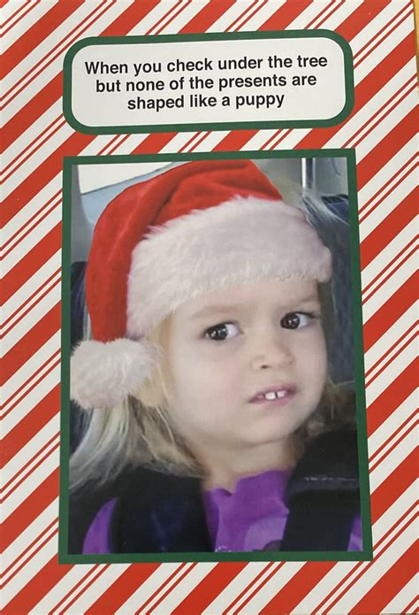 Christmas Meme Cards