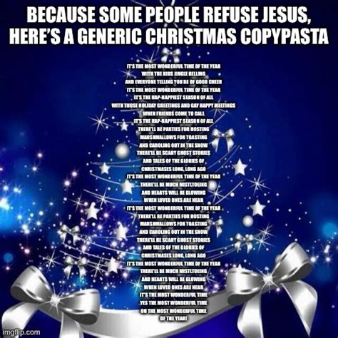 Christmas Meme Copypasta