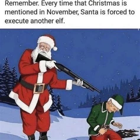 Christmas Meme Dark