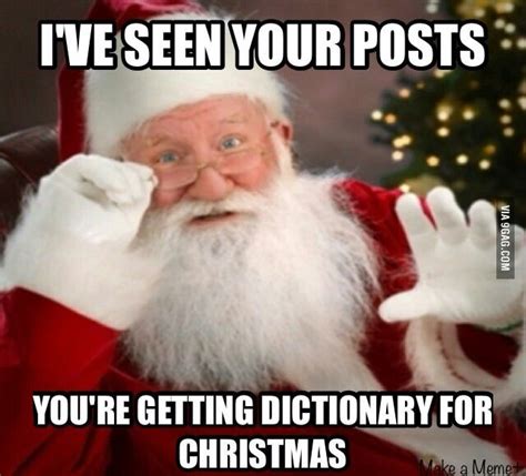 Christmas Meme Dictionary