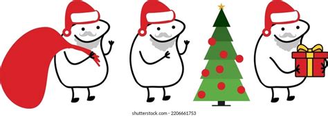 Christmas Meme Drawing