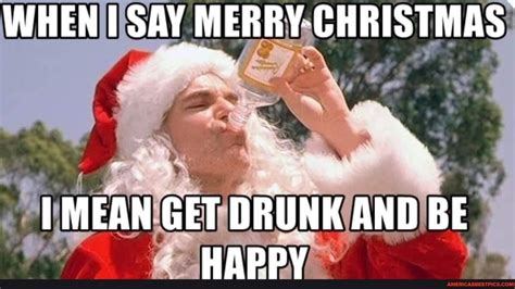 Christmas Meme Drinking