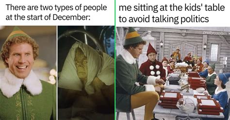 Christmas Meme Elf