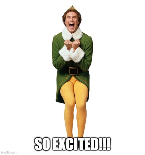 Christmas Meme Excited